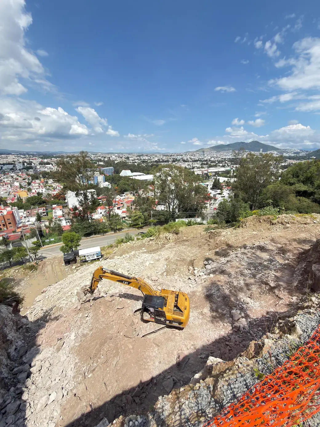 Avance actual de obra Torre Mozart